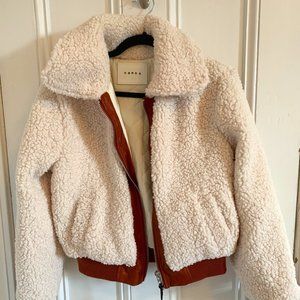 [BLANKNYC] Faux Sherpa Jacket - Size XS